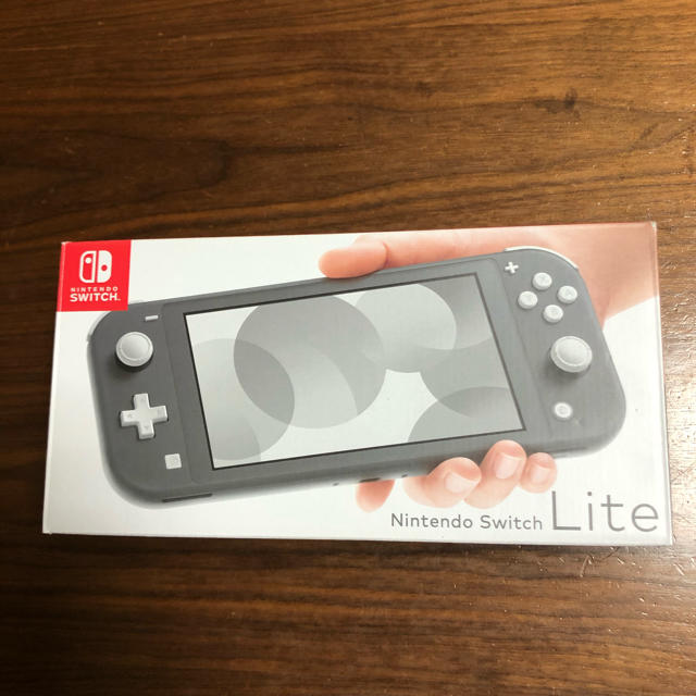 nintendo switch lite gray 　ライト　グレー