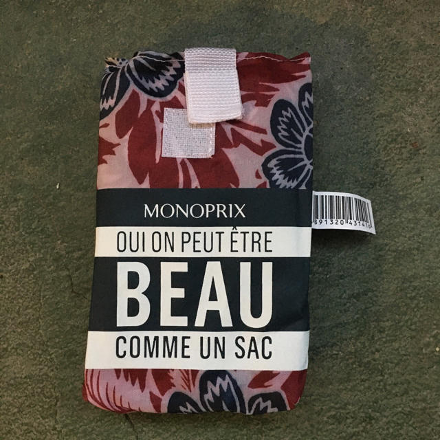 MONOPRIX モノプリ エコバッグ  花柄 レディースのバッグ(エコバッグ)の商品写真