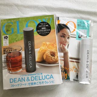 タカラジマシャ(宝島社)のGLOW8月号　2冊セット　付録付(ファッション)