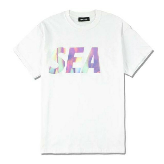 　wind and sea logo tee メンズのトップス(Tシャツ/カットソー(半袖/袖なし))の商品写真
