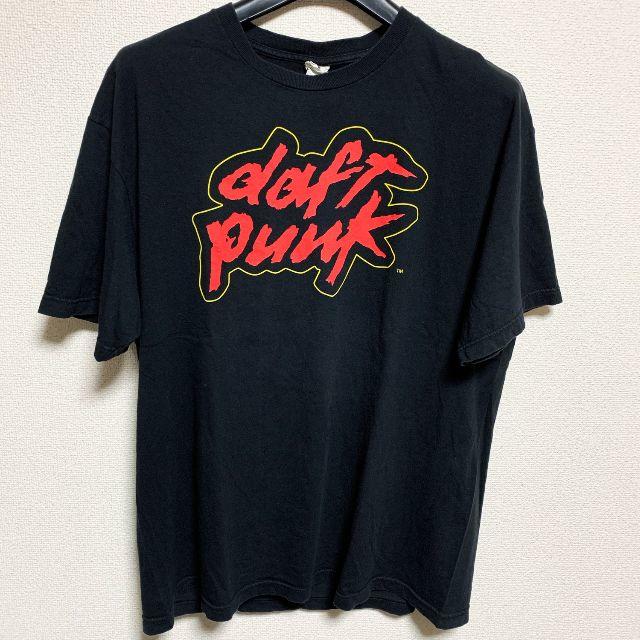 DAFT PUNK ロゴTシャツ　XL メンズのトップス(Tシャツ/カットソー(半袖/袖なし))の商品写真