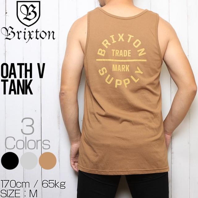 BRIXTON ブリクストン OATH V TANK タンクトップ