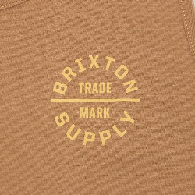 BRIXTON ブリクストン OATH V TANK タンクトップ メンズのトップス(タンクトップ)の商品写真