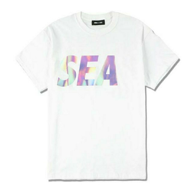好評 wind tee logo sea and Tシャツ/カットソー(半袖/袖なし)