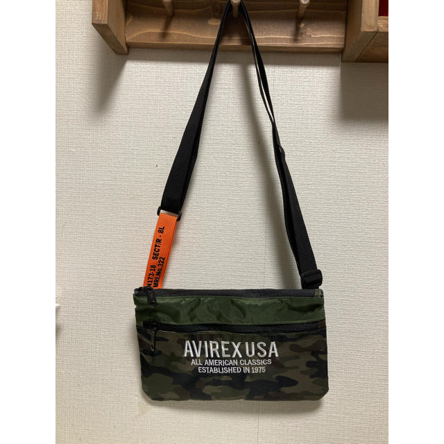 AVIREX(アヴィレックス)の♦︎新品、未使用♦︎ AVIREX サコッシュ　ショルダーバッグ メンズのバッグ(ショルダーバッグ)の商品写真