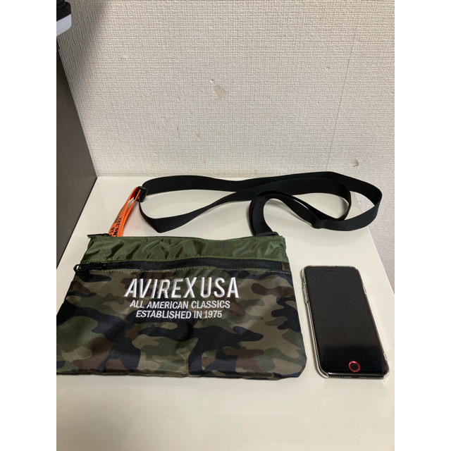 AVIREX(アヴィレックス)の♦︎新品、未使用♦︎ AVIREX サコッシュ　ショルダーバッグ メンズのバッグ(ショルダーバッグ)の商品写真