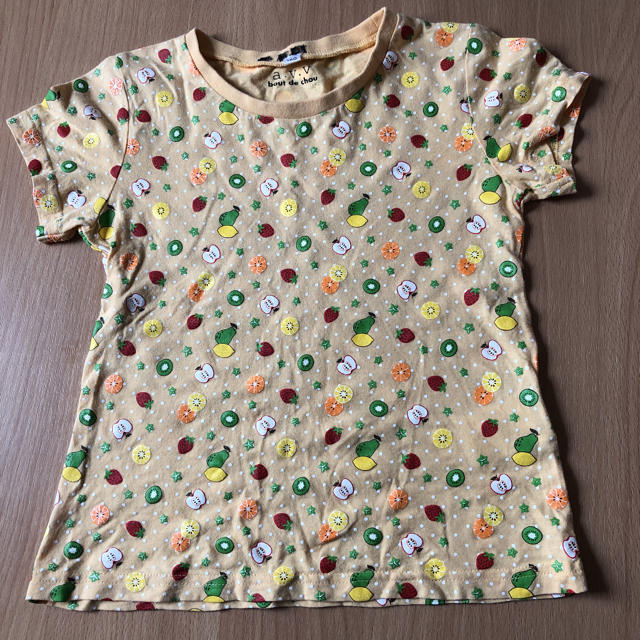 COMME CA ISM(コムサイズム)の女の子 Tシャツ3点120cm &130cm キッズ/ベビー/マタニティのキッズ服女の子用(90cm~)(Tシャツ/カットソー)の商品写真
