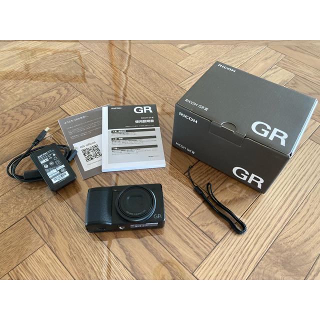 新しいエルメス RICOH - RICOH リコー GR3 GRⅢ コンパクトデジタル
