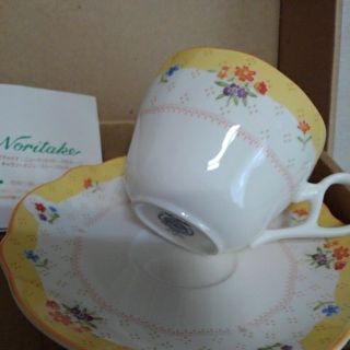 ノリタケ(Noritake)のノリタケカップセット2客(グラス/カップ)