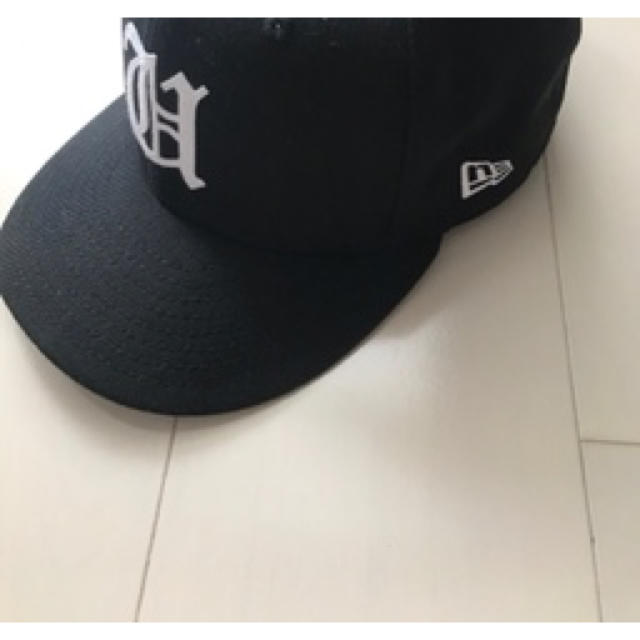 UNDEFEATED(アンディフィーテッド)のJY様専用　undefeated new era キャップ　ブラック メンズの帽子(キャップ)の商品写真