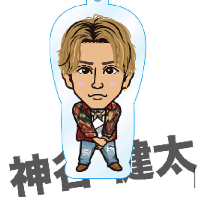本物 2023 NEWYEAR オンラインカプセル浦川翔平クリアチャーム 神谷健太 クリアチャーム パネル