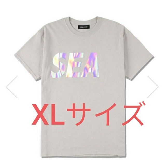 【希少XLサイズ】wind and sea logo tee