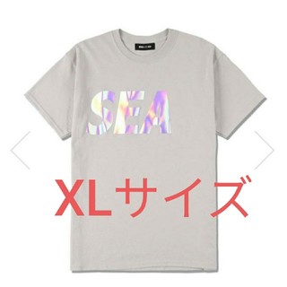【希少XLサイズ】wind and sea logo tee(Tシャツ/カットソー(半袖/袖なし))