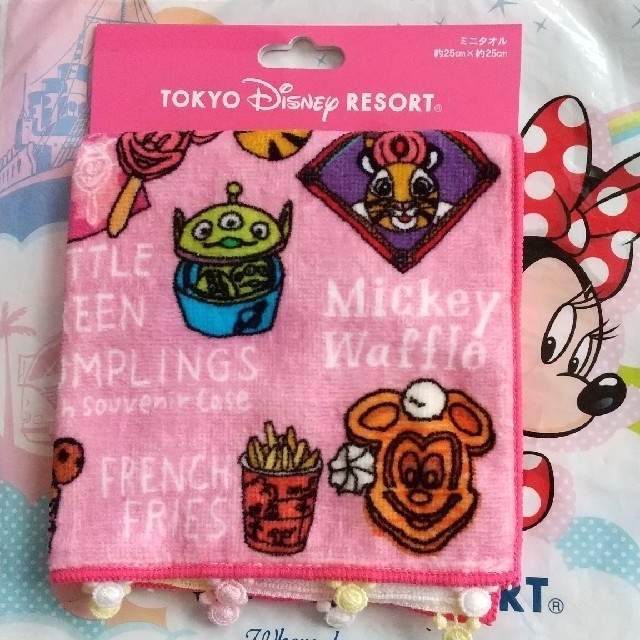 Disney ディズニーランド ミニタオル パークフード絵柄デザイン ピンク の通販 By ベリミニ S Shop ディズニーならラクマ Disney ディズニーランド ミニタオル パークフード絵柄デザイン ピンク の通販 By ベリミニ S Shop ディズニーならラクマ