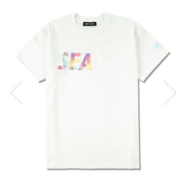 wind and sea logo tee メンズのトップス(Tシャツ/カットソー(半袖/袖なし))の商品写真