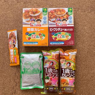 グリコ(グリコ)の幼児食　離乳食　レトルト　セット(その他)