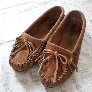 ミネトンカ(Minnetonka)の専用ミネトンカモカシンシューズ　25㎝(スリッポン/モカシン)