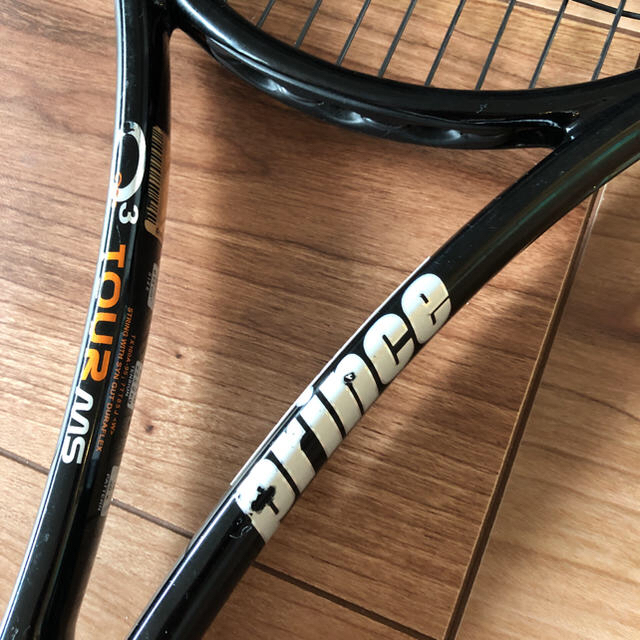 Prince(プリンス)のプリンス　テニスラケット　O3ツアー スポーツ/アウトドアのテニス(ラケット)の商品写真