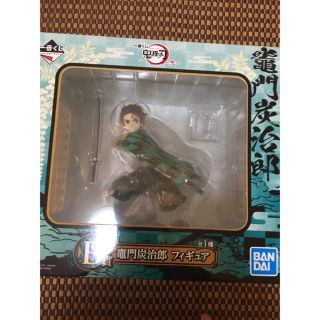 鬼滅の刃　ローソン一番くじ　竈門炭治郎フィギィア　新品！(キャラクターグッズ)