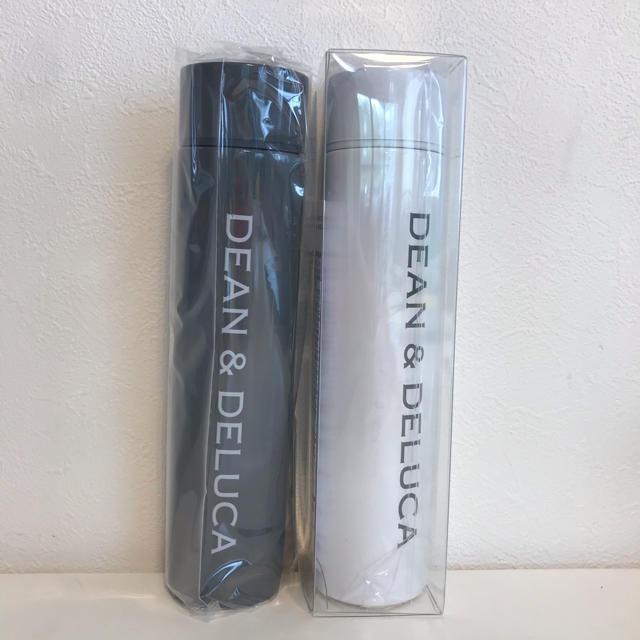 DEAN & DELUCA(ディーンアンドデルーカ)の2個セット【新品】DEAN ＆ DELUCA ステンレスボトル GLOW 付録 インテリア/住まい/日用品のキッチン/食器(タンブラー)の商品写真