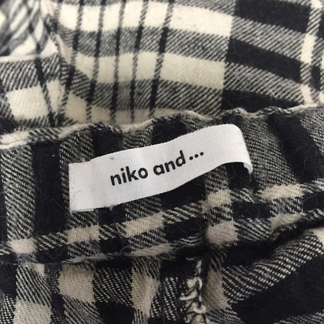 niko and...(ニコアンド)の【niko and...】ワイドパンツ レディースのパンツ(クロップドパンツ)の商品写真