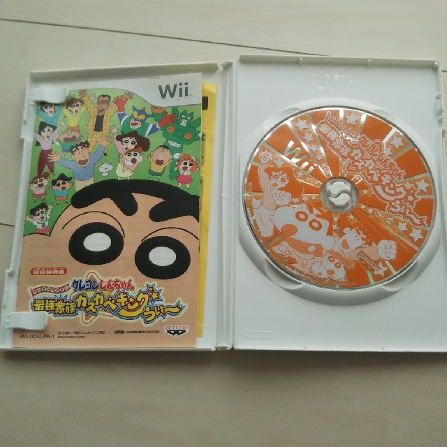 Wii(ウィー)のルーク様専用、クレヨンしんちゃんwiiマリオパーティー8 エンタメ/ホビーのゲームソフト/ゲーム機本体(家庭用ゲームソフト)の商品写真