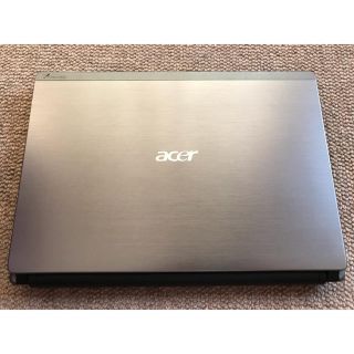 エイサー(Acer)のパソコン Windows7 Acer(ノートPC)