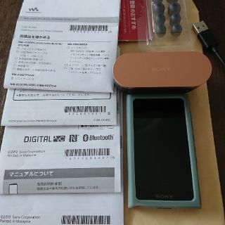 ウォークマン(WALKMAN)のu1chan☆様専用 NW-A106  WF-1000M3 セット(ポータブルプレーヤー)