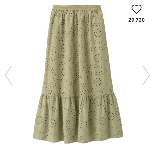 GU(ジーユー)のmegu様　専用 レディースのスカート(ロングスカート)の商品写真