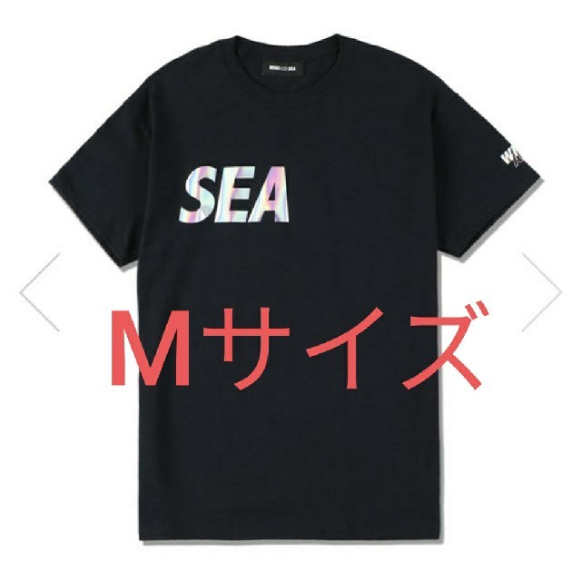【Mサイズ】wind and sea logo tee メンズのトップス(Tシャツ/カットソー(半袖/袖なし))の商品写真