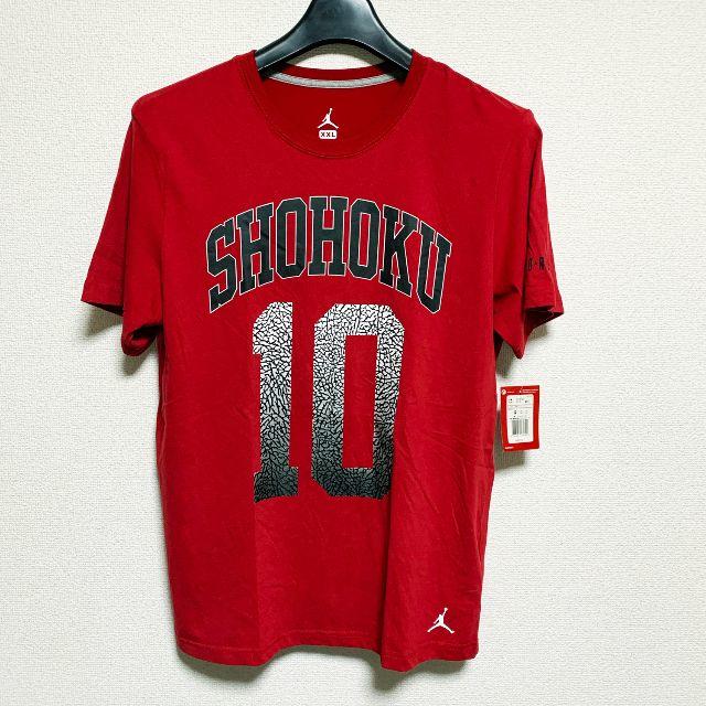 NIKE(ナイキ)のNIKE JORDAN x SLAM DUNK Tシャツ　未使用 2XL メンズのトップス(Tシャツ/カットソー(半袖/袖なし))の商品写真