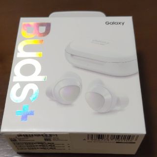 GALAXY Buds+　新品未使用(ヘッドフォン/イヤフォン)