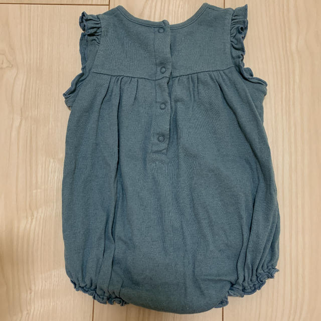 PETIT BATEAU(プチバトー)のプチバトー　ロンパース　70 キッズ/ベビー/マタニティのベビー服(~85cm)(ロンパース)の商品写真