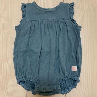 プチバトー(PETIT BATEAU)のプチバトー　ロンパース　70(ロンパース)