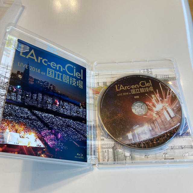 L’Arc～en～Ciel　LIVE　2014　at　国立競技場 Blu-ray 1