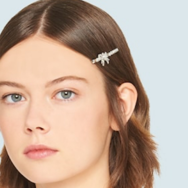 miumiu(ミュウミュウ)のmiumiu ヘアピン レディースのヘアアクセサリー(ヘアピン)の商品写真