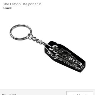 シュプリーム(Supreme)のsupreme  Skeleton Keychain 新品未使用(キーホルダー)