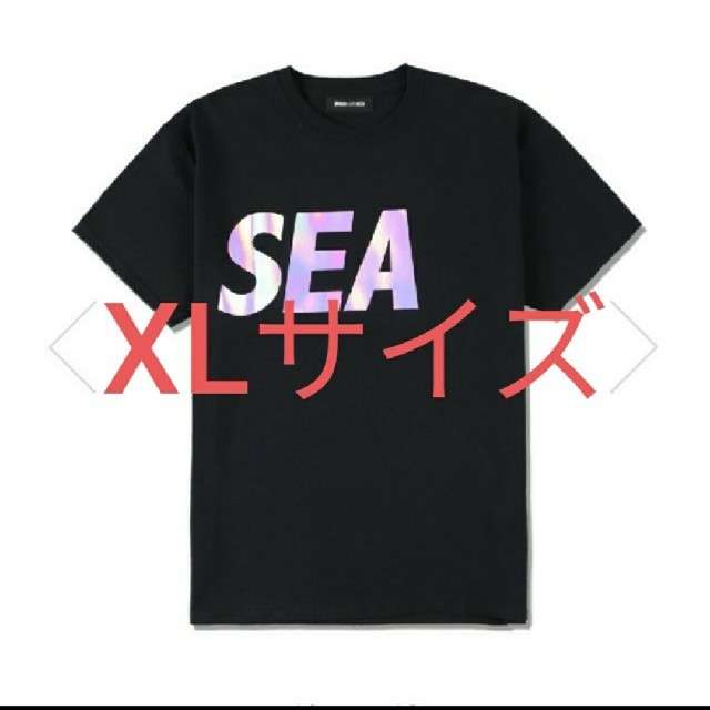 【希少XLサイズ】wind and sea logo tee メンズのトップス(Tシャツ/カットソー(半袖/袖なし))の商品写真