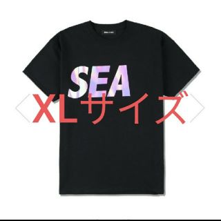 【希少XLサイズ】wind and sea logo tee(Tシャツ/カットソー(半袖/袖なし))