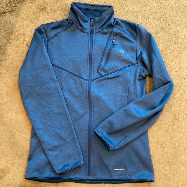 SALOMON ミッドレイヤーディスカバリー フルジップ フリース | フリマアプリ ラクマ