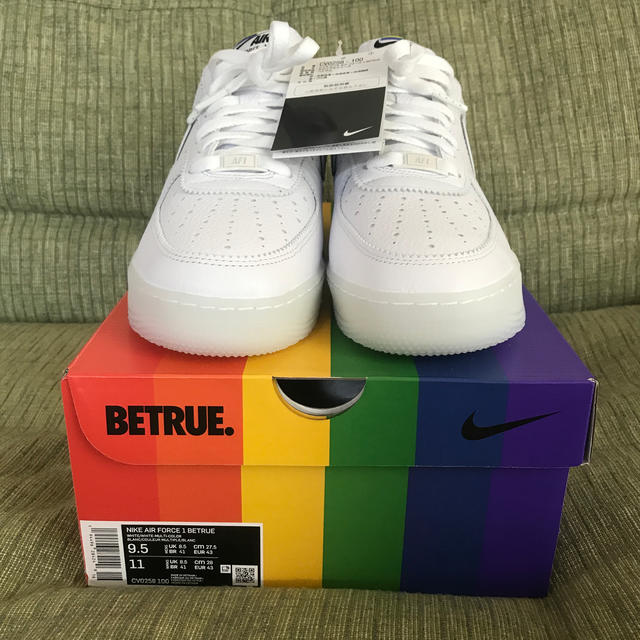 27.5㎝ NIKE AF1 BETRUE 新品未使用