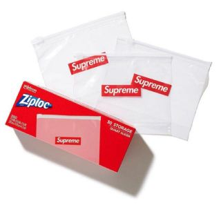 シュプリーム(Supreme)のsupreme ジップロック(収納/キッチン雑貨)