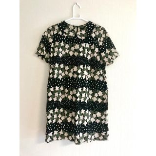 マリメッコ(marimekko)のmarimekko ワンピース　(ミニワンピース)