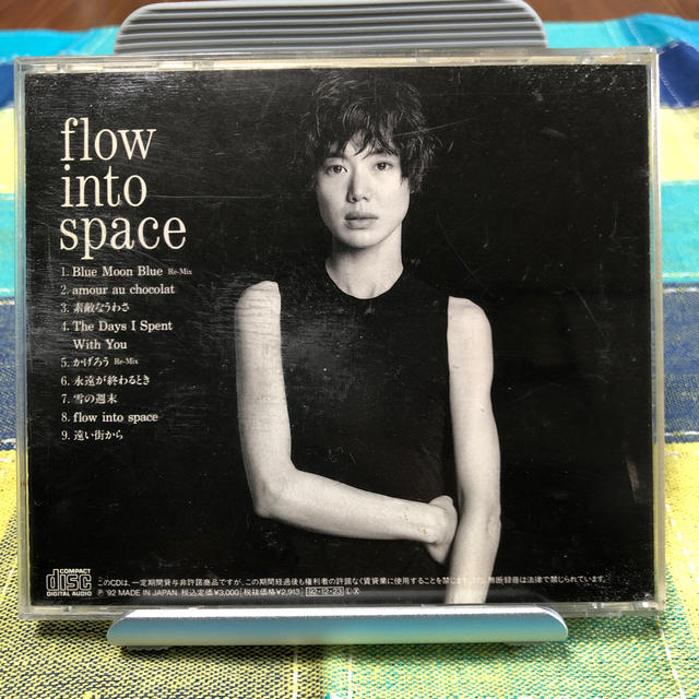 今井美樹 / flow into space / CDアルバム / 邦楽 エンタメ/ホビーのCD(ポップス/ロック(邦楽))の商品写真