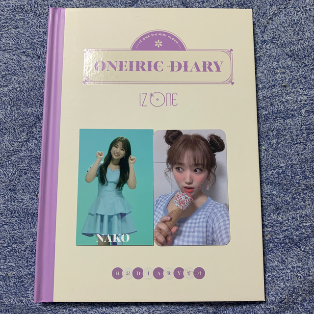 IZ*ONE ONEIRIC DIARY 矢吹奈子　２点セット エンタメ/ホビーのタレントグッズ(アイドルグッズ)の商品写真