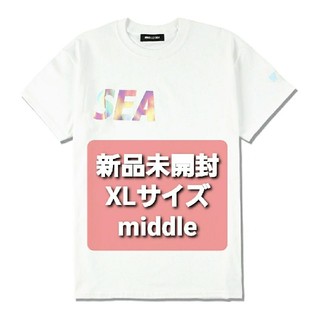 新品未開封 WIND AND SEA middle white (CS-220)(Tシャツ/カットソー(半袖/袖なし))