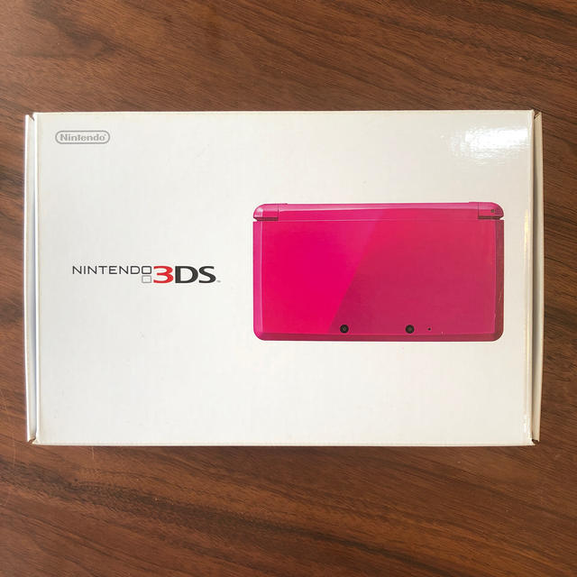 【美品】Nintendo 3DS  本体グロスピンク