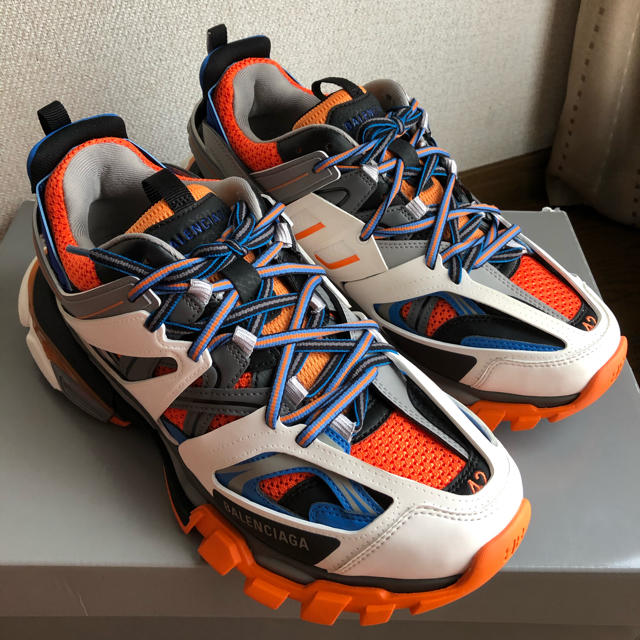 カニエ着 18FW balenciaga Track  スニーカー 40 新品