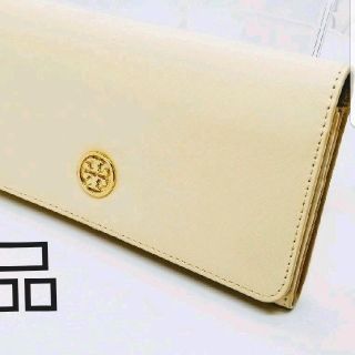 トリーバーチ(Tory Burch)の☆美品☆Tory Burchトリーバーチ　長財布　ベージュ系(財布)