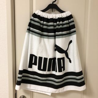 プーマ(PUMA)のプーマ　ラップタオル　60cm(タオル/バス用品)